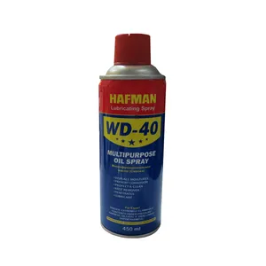 اسپری روان کننده هافمن مدل WD40 حجم 450 میلی لیتر