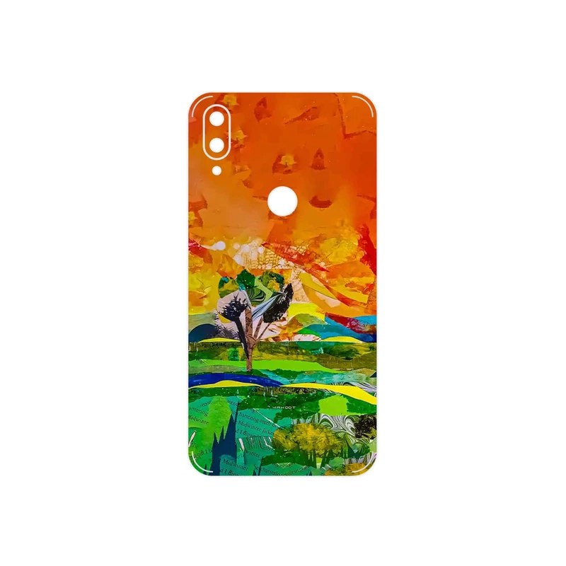 برچسب پوششی ماهوت مدل Collage of Painting مناسب برای گوشی موبایل شیائومی Mi Play