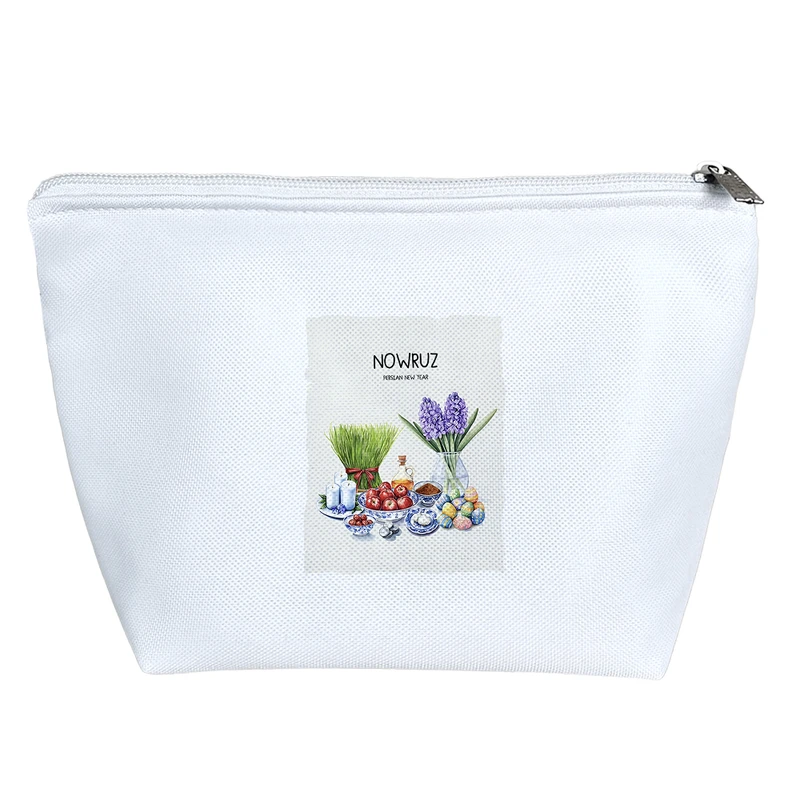 کیف لوازم آرایش دخترانه خندالو مدل نوروز پیروز کد H753