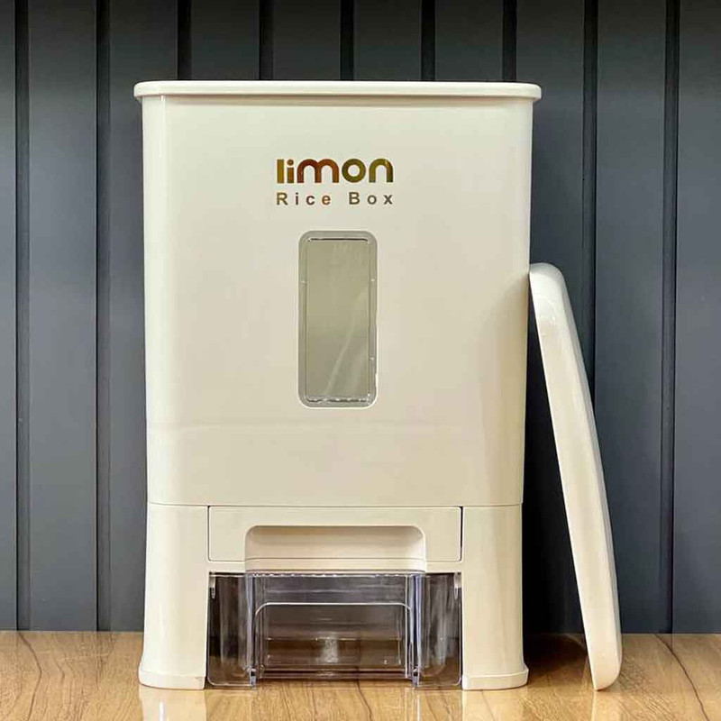 ظرف برنج لیمون مدل چهارگوش کد DH1606