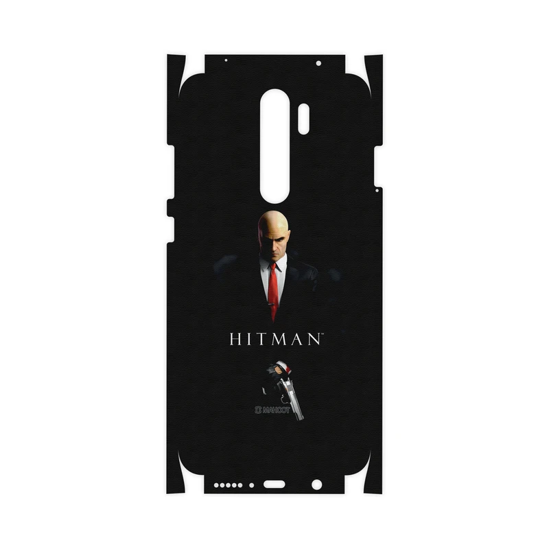 برچسب پوششی ماهوت مدل HITMAN-Game-FullSkin مناسب برای گوشی موبایل شیائومی Redmi Note 8 Pro