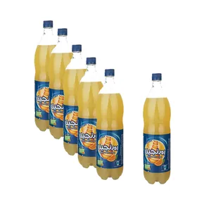 نوشابه گازدار با طعم پرتقال اورنجینا - 1.5 لیتر - بسته 6 عددی 