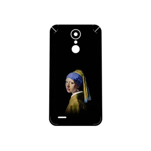 MAHOOT Girl with a Pearl Earring of Vermeer Cover Sticker for LG K10 2017