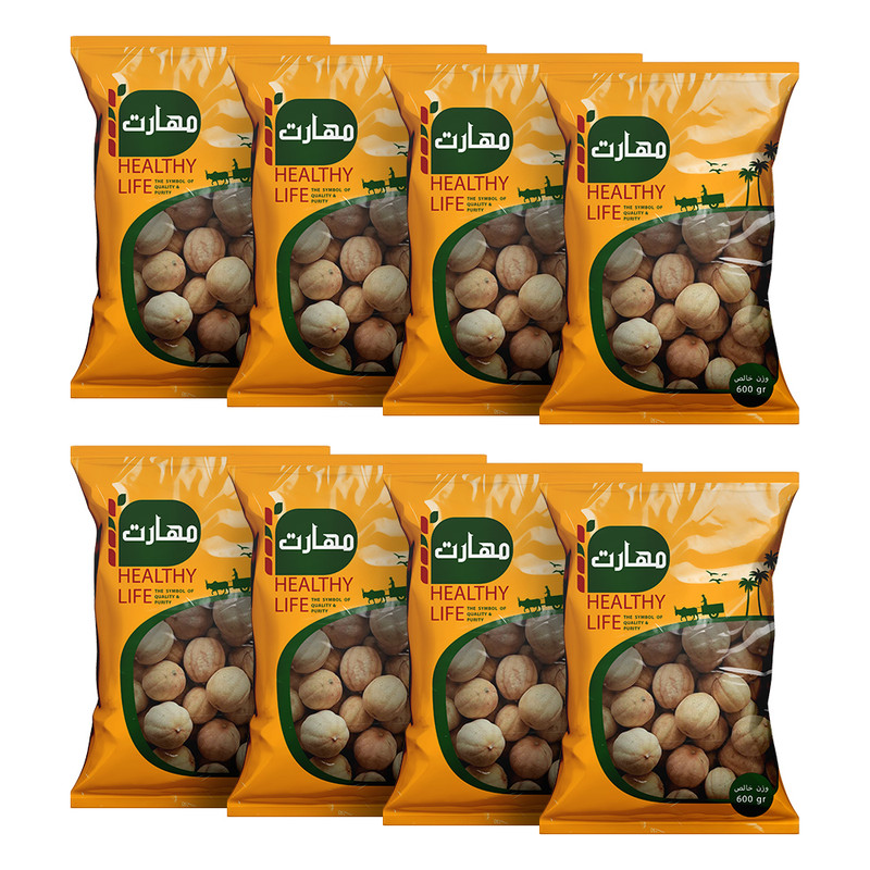  لیمو عمانی مهارت - 100 گرم بسته 8 عددی