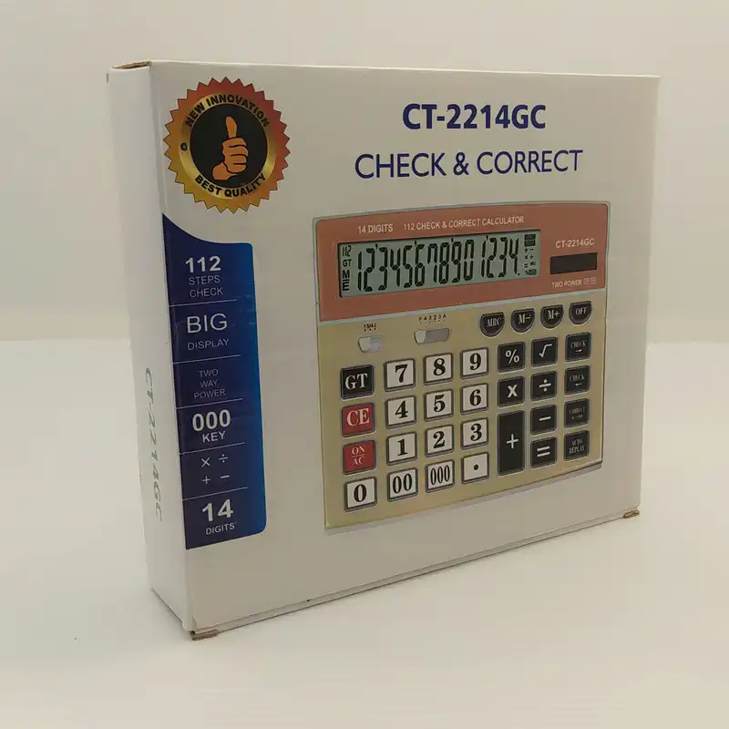 ماشین حساب مدل CT-2214GC
