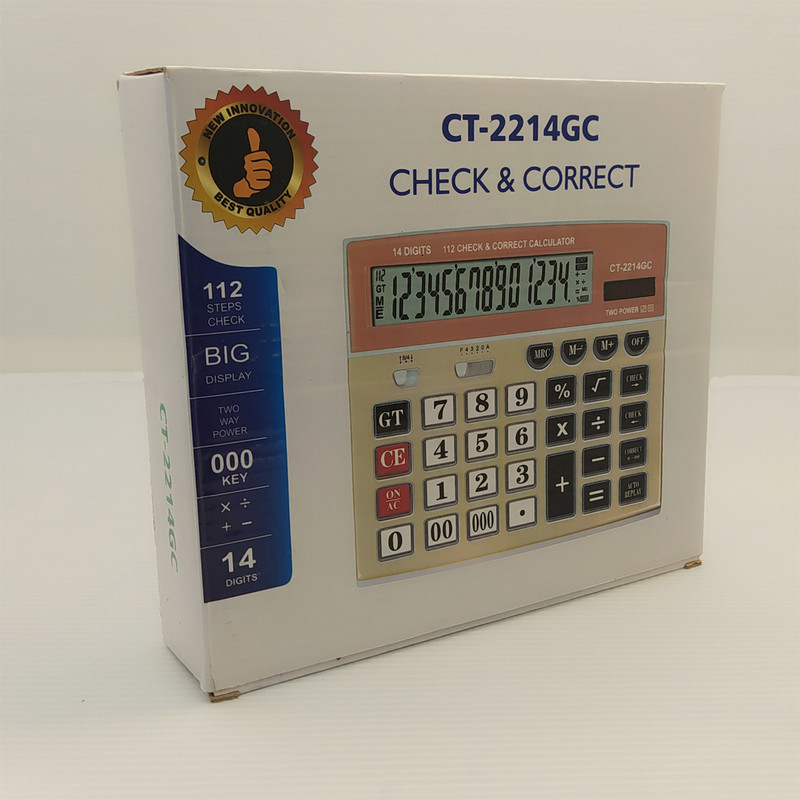 ماشین حساب مدل CT-2214GC