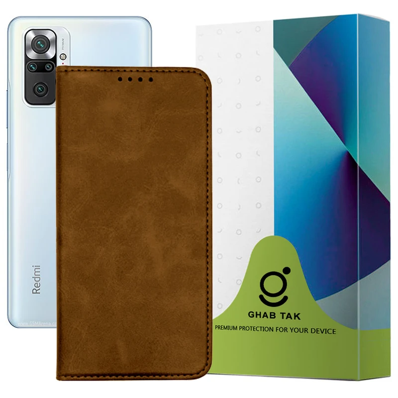 کیف کلاسوری قاب تک مدل KIFBI مناسب برای گوشی موبایل شیائومی Redmi Note 10 Pro
