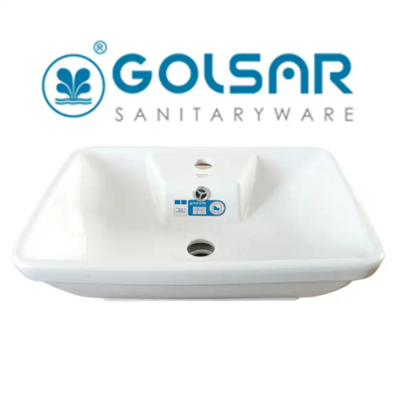 کاسه روشویی گلسار مدل دیانا