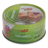کنسرو ماهی تون در روغن آفتاب گردان به همراه شوید شیلانه - 180 گرم 