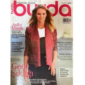 مجله Burda نوامبر 2015