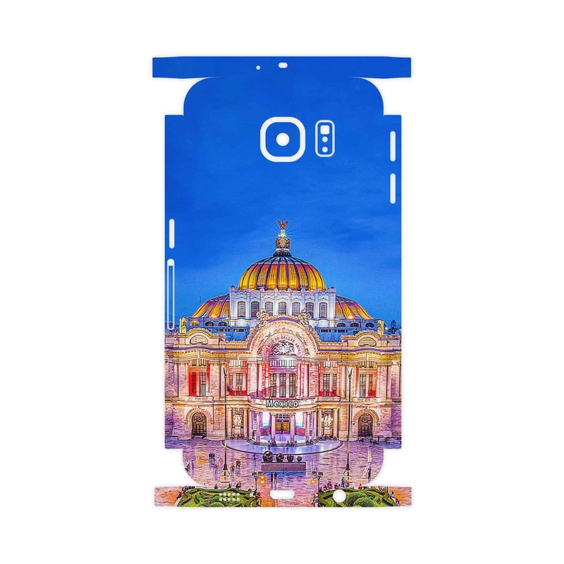 برچسب پوششی ماهوت مدل Mexico City-FullSkin مناسب برای گوشی موبایل سامسونگ Galaxy S6 Edge