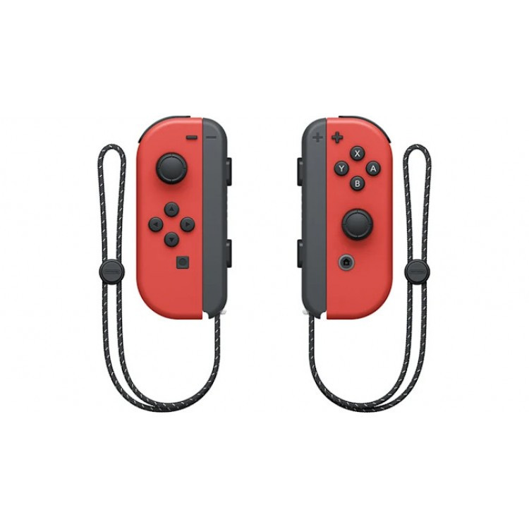 کنسول بازی هیبریدی نینتندو مدل Switch - OLED Mario Red Edition ظرفیت 64 گیگابایت
