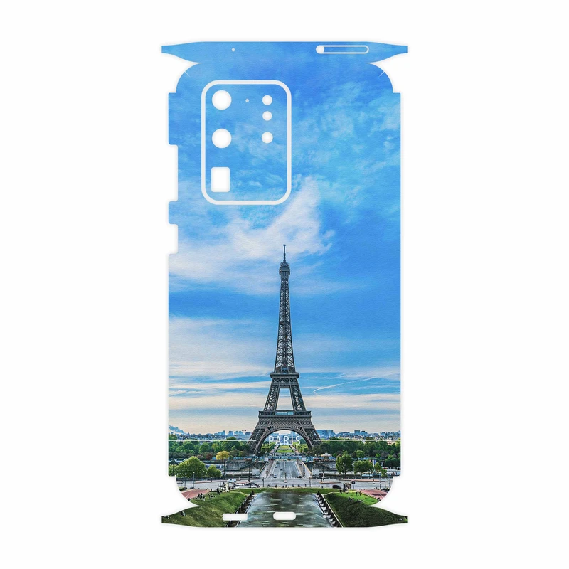 برچسب پوششی ماهوت مدل Paris City-FullSkin مناسب برای گوشی موبایل سامسونگ Galaxy S20 Ultra