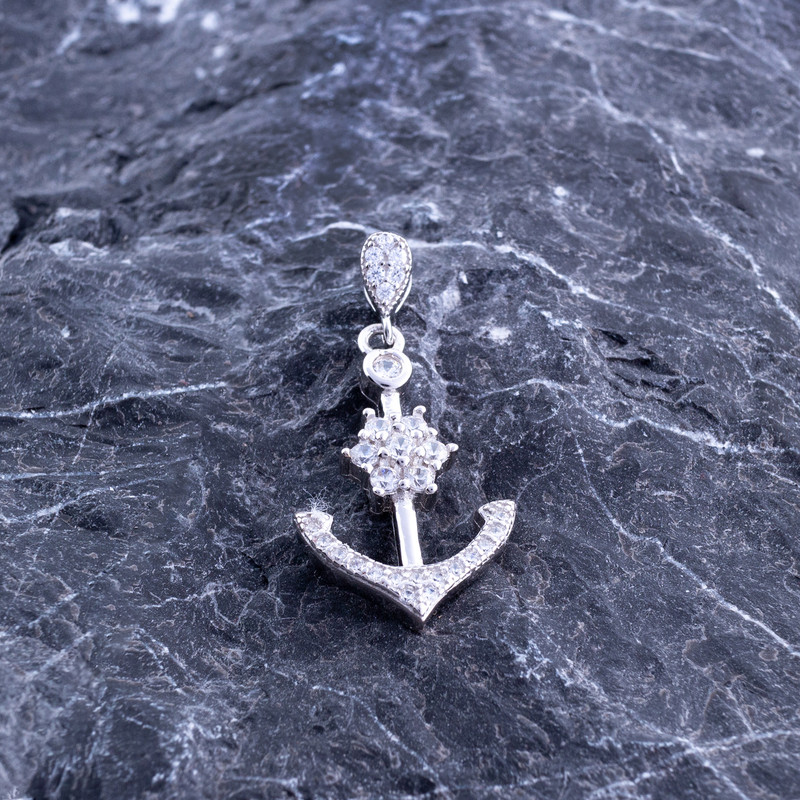 گردنبند نقره زنانه مدل AVN_M099