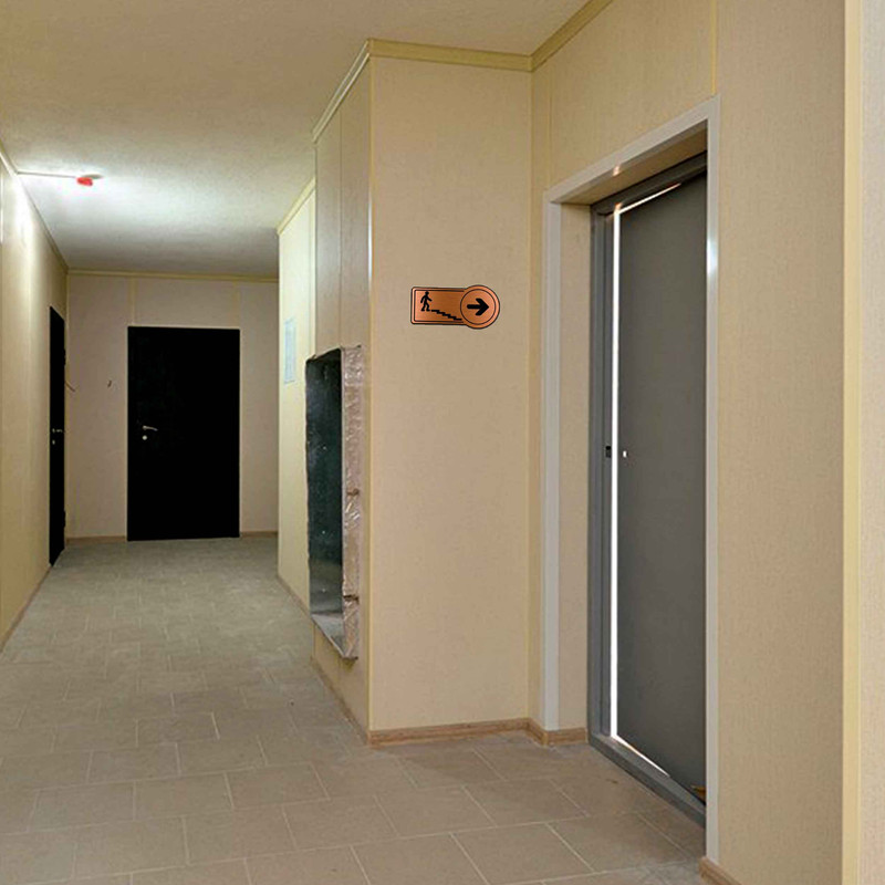 تابلو راهنما آژنگ طرح خروج کد EX-M-470
