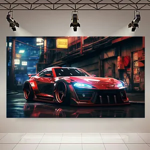 پوستر طرح ماشین مدل گیم کد AR32147