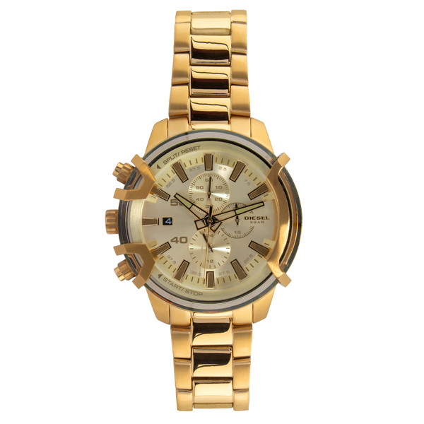 ساعت مچی عقربهای مردانه دیزل مدل Master quality Chronograph DZ-4573 کد WG-93