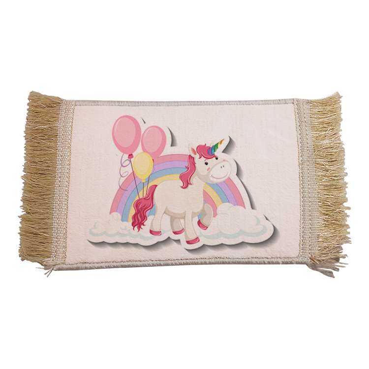 فرش ماشینی دیوارکوب مدل یونیکورن کد 99