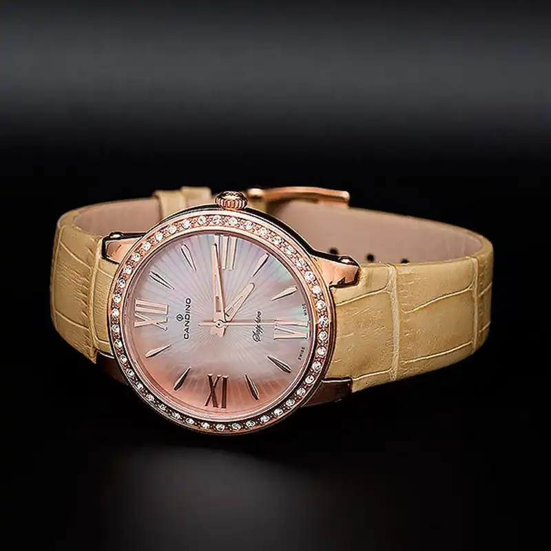 ساعت مچی عقربه ای زنانه کاندینو مدل C4598-2