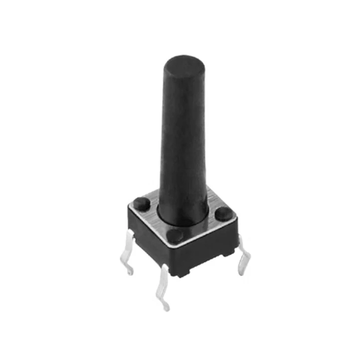 میکرو سوئیچ مدل Vertical-6×6×15-4P