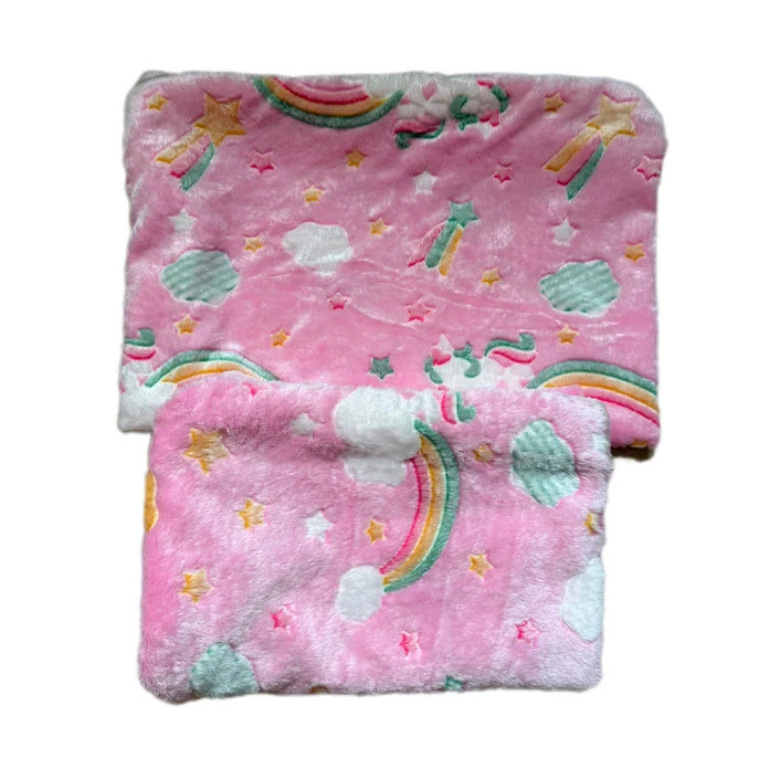 رو بالشی مدل رنگین کمان سایز 50*70 سانتی متر مجموعه 2 عددی