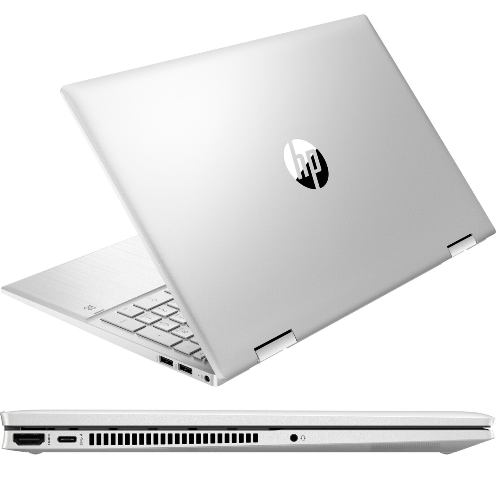 لپ تاپ 15.6 اینچی اچپی مدل Pavilion x360 15t-ER100-i5 8GB 1TB Iris Xe لپ تاپ 15.6 اینچی اچپی مدل Pavilion x360 15t-ER100-i5 8GB 1TB Iris Xe