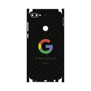 MAHOOT  Ggl-FullSkin Cover Sticker for HTC Desire 12 Plus