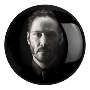 پیکسل خندالو طرح جان ویک John Wick کد 2953 مدل بزرگ