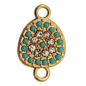 آویز دستبند مدل نگین دار کد AD 628