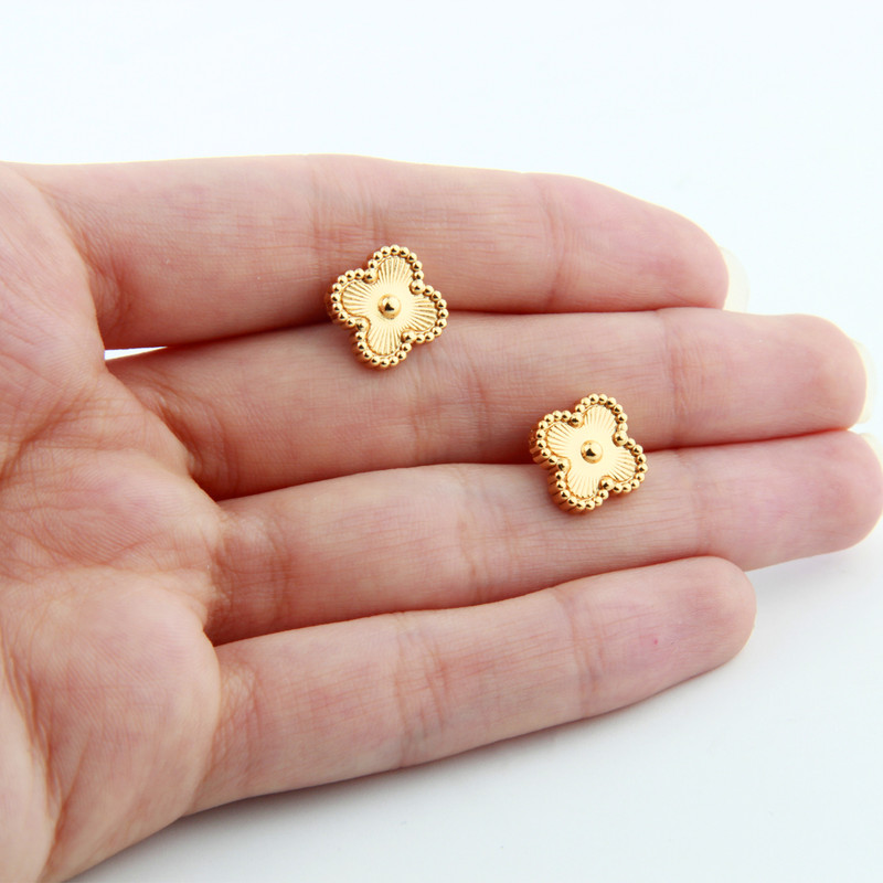 گوشواره دخترانه مدل ونکلیف کد 1701