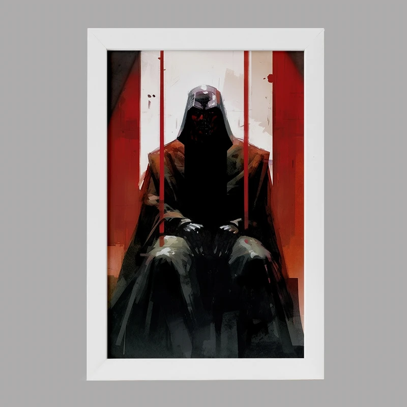 تابلو خندالو مدل جنگ ستارگان (Star Wars) کد F503