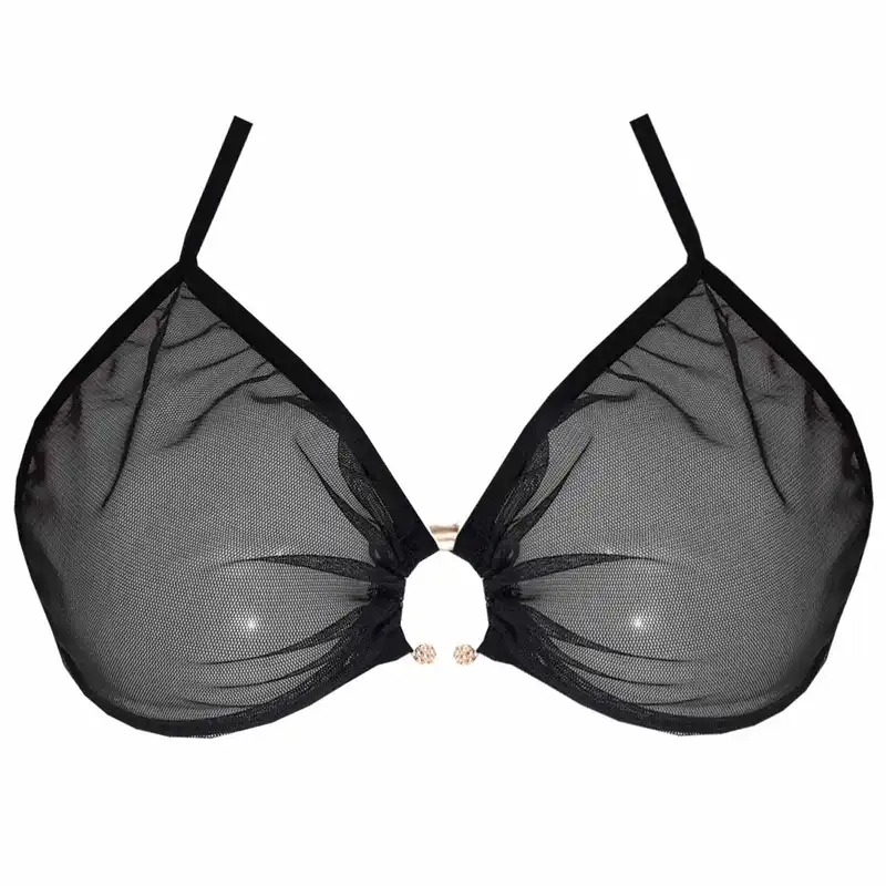 ست شورت و سوتین زنانه مدل فانتزی توری  کد Oid-StW0000001236024