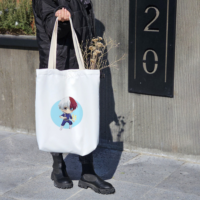 ساک خرید خندالو طرح شوتو تودوروکی آکادمی قهرمان من کد 932