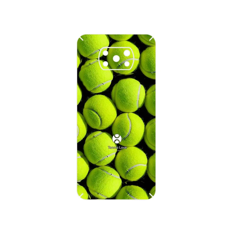 برچسب پوششی ماهوت مدل Tennis مناسب برای گوشی موبایل شیائومی Poco X3 Pro