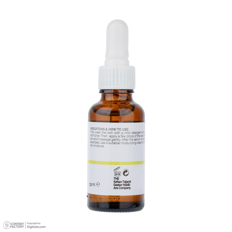 سرم روشن کننده پوست تیلسیم مدل کافئین و آلفا آربوتین مناسب برای انواع پوست حجم 30 میلیلیتر سرم روشن کننده پوست تیلسیم مدل کافئین و آلفا آربوتین مناسب برای انواع پوست حجم 30 میلیلیتر