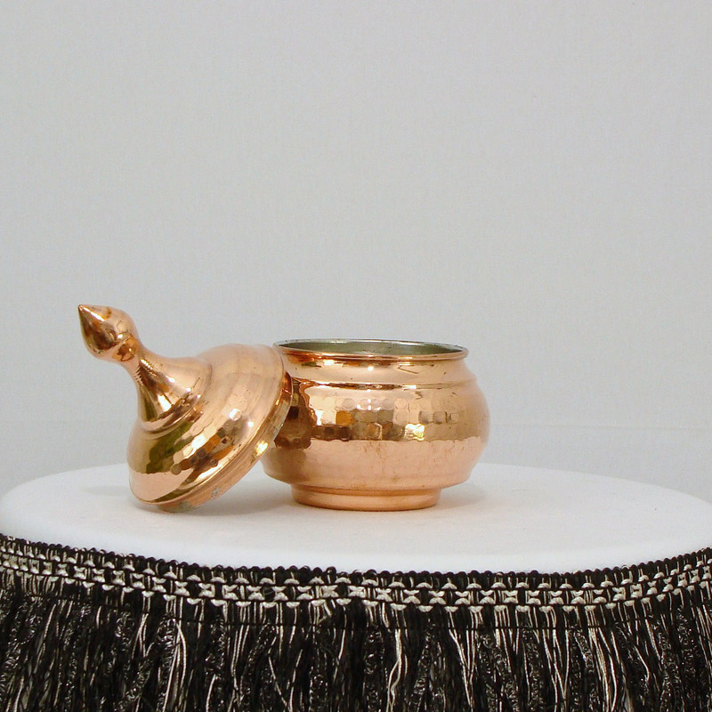 قندان مسی مدل S-93