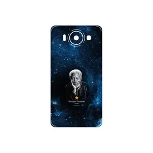 MAHOOT Morgan Freeman Cover Sticker for Microsoft Lumia 950