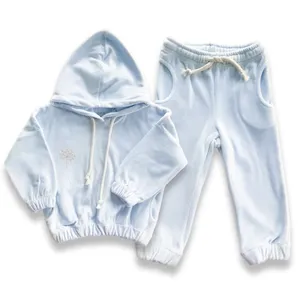 ست هودی و شلوار نوزادی بی سی سی مدل wish