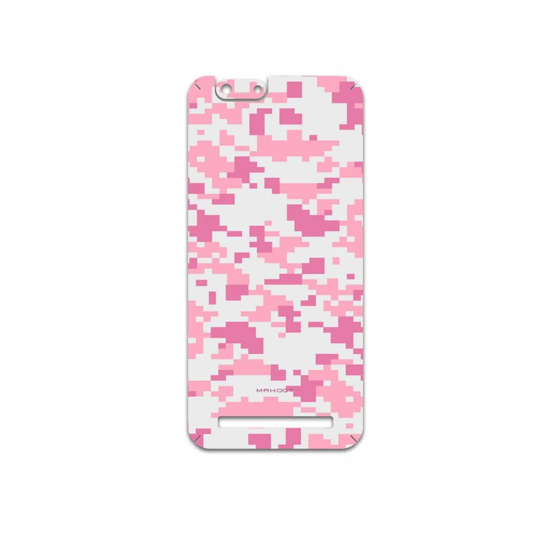 برچسب پوششی ماهوت مدل Army-Pink-pixel مناسب برای گوشی موبایل پاین فون Kde Community Edition