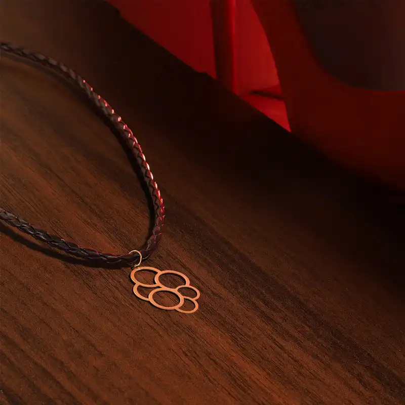 گردنبند طلا 18 عیار زنانه الن نار مدل   ELN10151