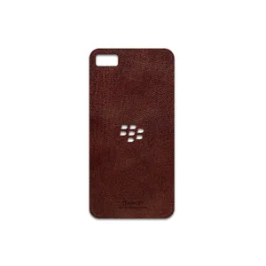 MAHOOT Natural-Leather Cover Sticker for BlackBerry Z10