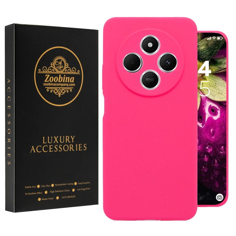 کاور زوبینا مدل Pona مناسب برای گوشی موبایل شیائومی Redmi 14C / Poco C75