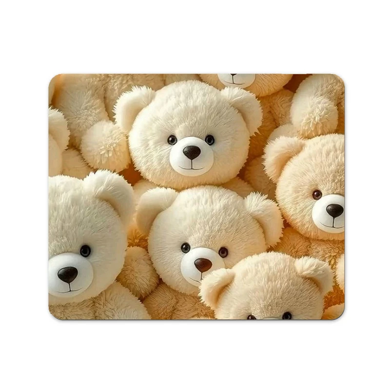 ماوس پد پاد آفرین طرح خرسی کد 738 سایز 19*24 سانتی متر