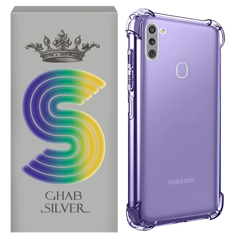 کاور قاب سیلور مدل ساده مناسب برای گوشی موبایل سامسونگ Galaxy A11 / M11