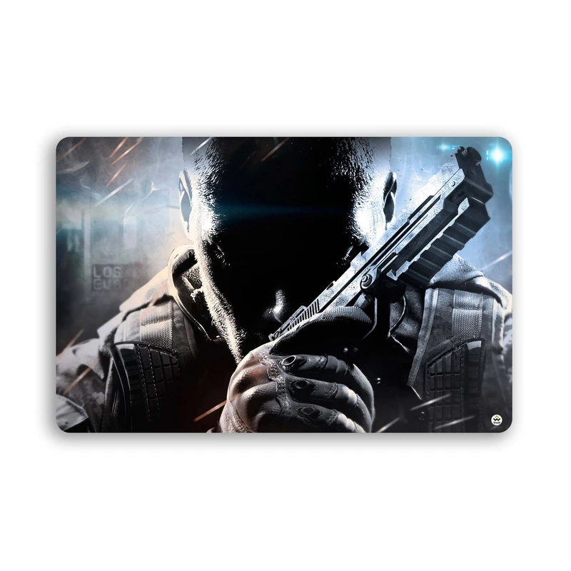 ماوس پد گیمینگ شادیت مدل Call of Duty کد766 سایز 37*24 سانتی متر