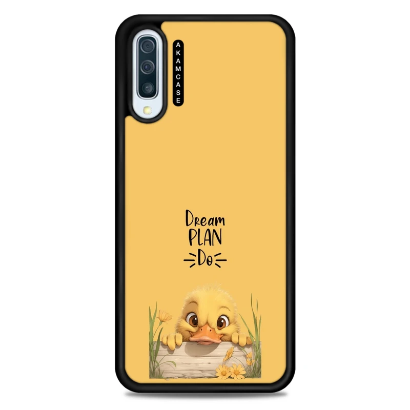 کاور آکام مدل AMC-WSGA50-ANIMALS QOUTES-22 مناسب برای گوشی موبایل سامسونگ Galaxy A50