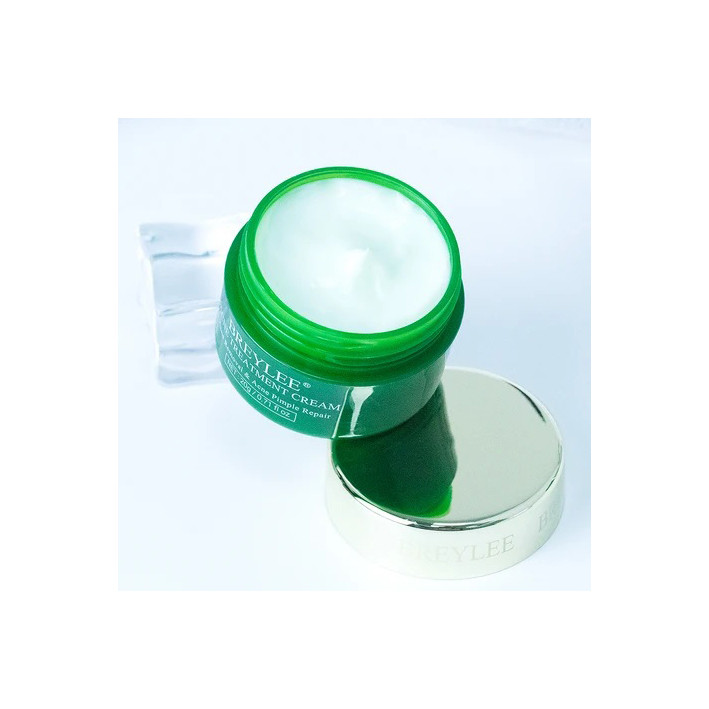 کرم ضد جوش بریلی مدل چای سبز وزن 20 گرم