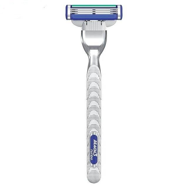 خود تراش ژیلت مدل Mach 3 Turbo -  - 2