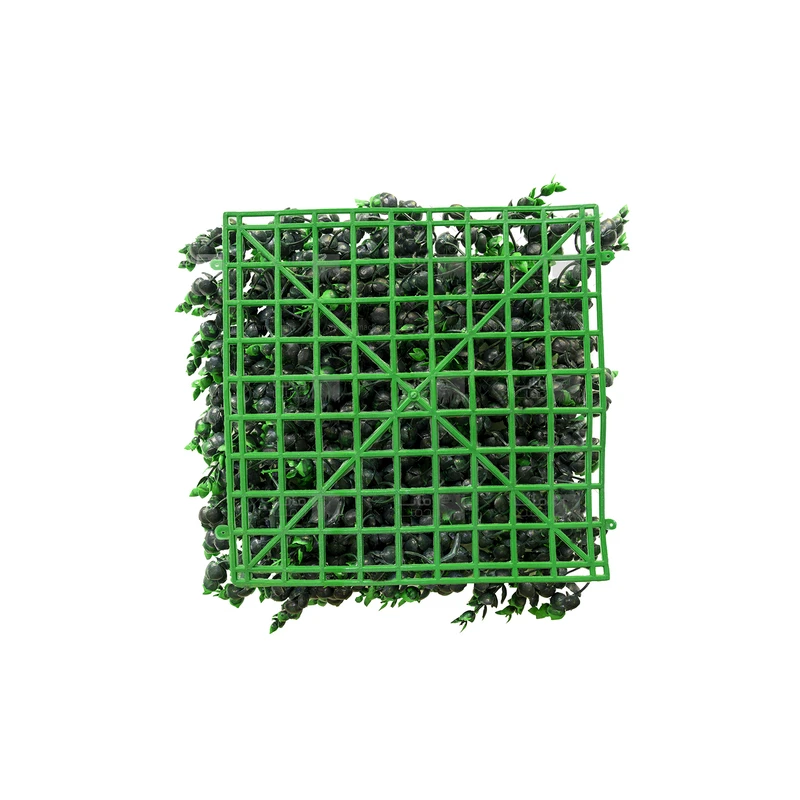 عکس شماره 5 : دیوارپوش مدل دیوار سبز مصنوعی گل پونه، بسته 16 عددی