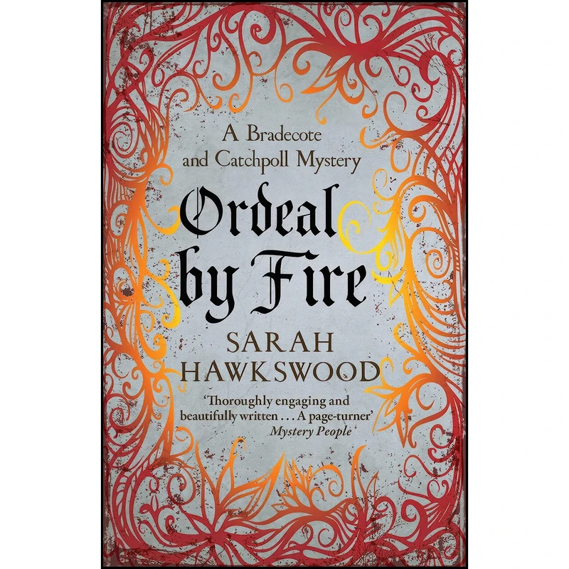 کتاب Ordeal by Fire  اثر Sarah Hawkswood انتشارات Allison & Busby